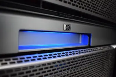 High availability firewall pair in a rack